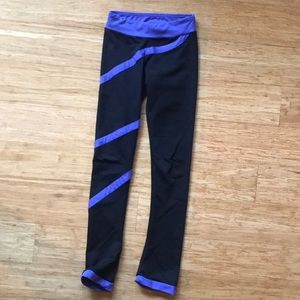 Ice skating leggings